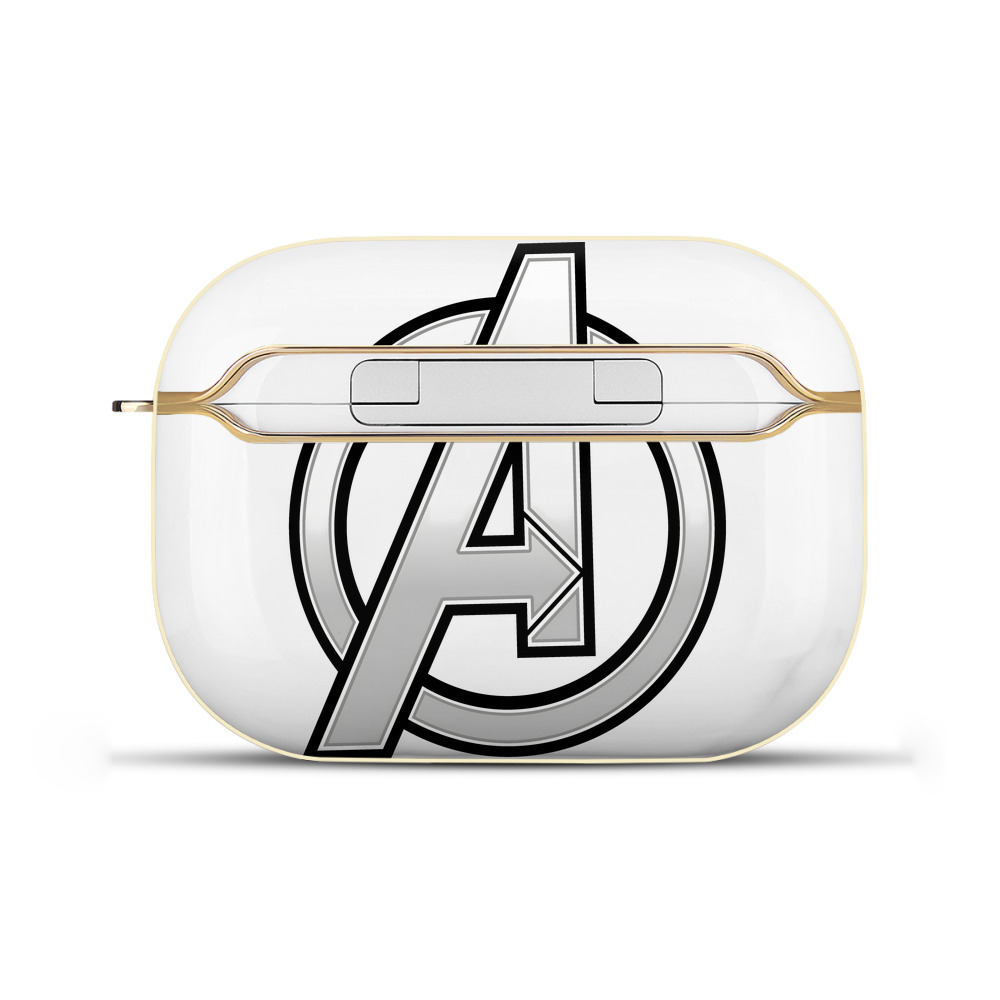 （画像用） アベンジャーズ The Avengers 【AirPods Pro用】ハードシェル保護ケース｜耐衝撃・防指紋・カラビナ付き商品仕様