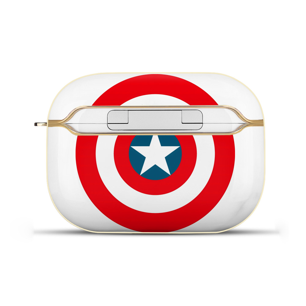 （画像用） アベンジャーズ The Avengers 【AirPods Pro用】ハードシェル保護ケース｜耐衝撃・防指紋・カラビナ付き商品仕様