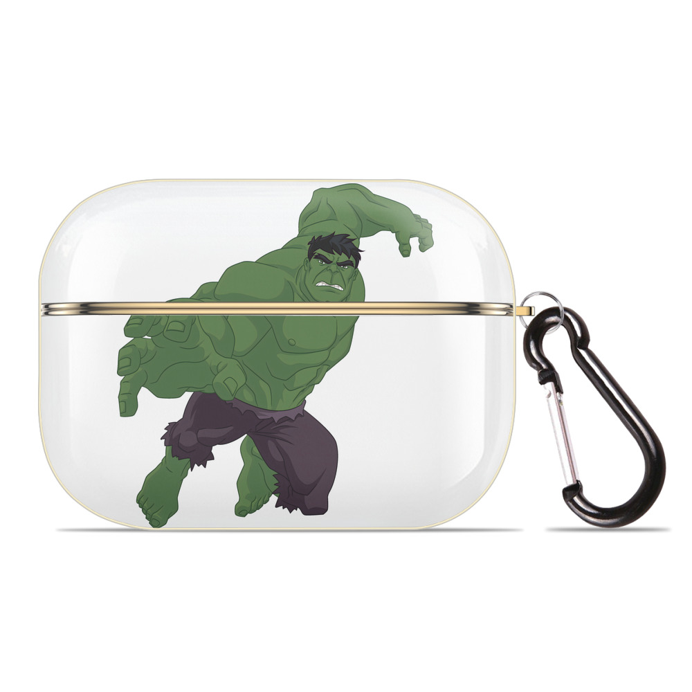 （画像用） アベンジャーズ The Avengers 【AirPods Pro用】ハードシェル保護ケース｜耐衝撃・防指紋・カラビナ付き商品仕様