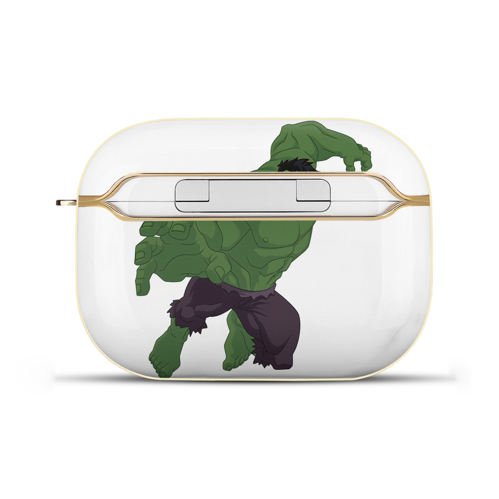 （画像用） アベンジャーズ The Avengers 【AirPods Pro用】ハードシェル保護ケース｜耐衝撃・防指紋・カラビナ付き商品仕様