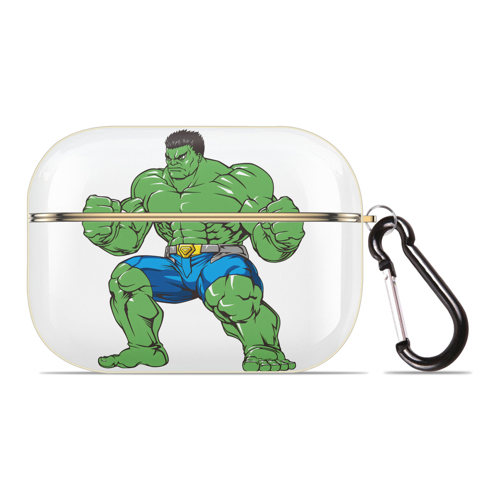 （画像用） アベンジャーズ The Avengers 【AirPods Pro用】ハードシェル保護ケース｜耐衝撃・防指紋・カラビナ付き商品仕様