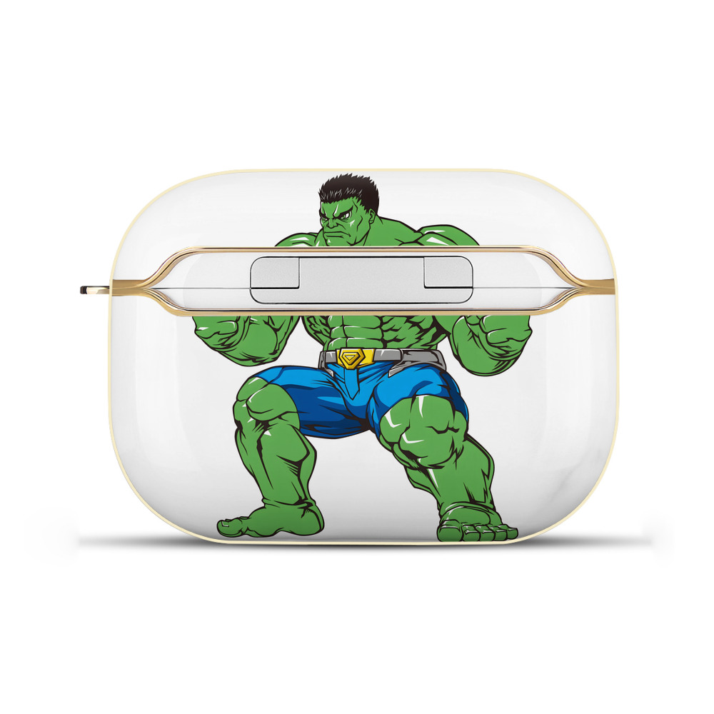 （画像用） アベンジャーズ The Avengers 【AirPods Pro用】ハードシェル保護ケース｜耐衝撃・防指紋・カラビナ付き商品仕様