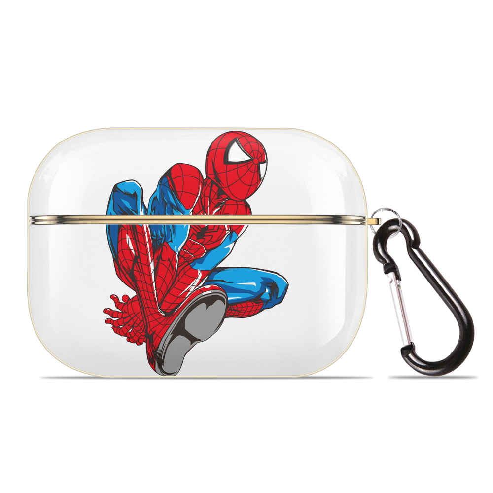 （画像用） アベンジャーズ The Avengers 【AirPods Pro用】ハードシェル保護ケース｜耐衝撃・防指紋・カラビナ付き商品仕様