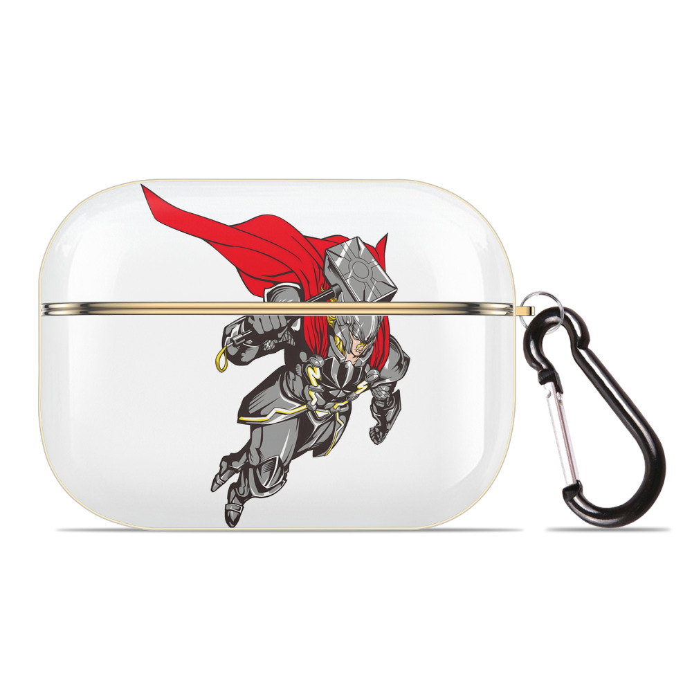 （画像用） アベンジャーズ The Avengers 【AirPods Pro用】ハードシェル保護ケース｜耐衝撃・防指紋・カラビナ付き商品仕様
