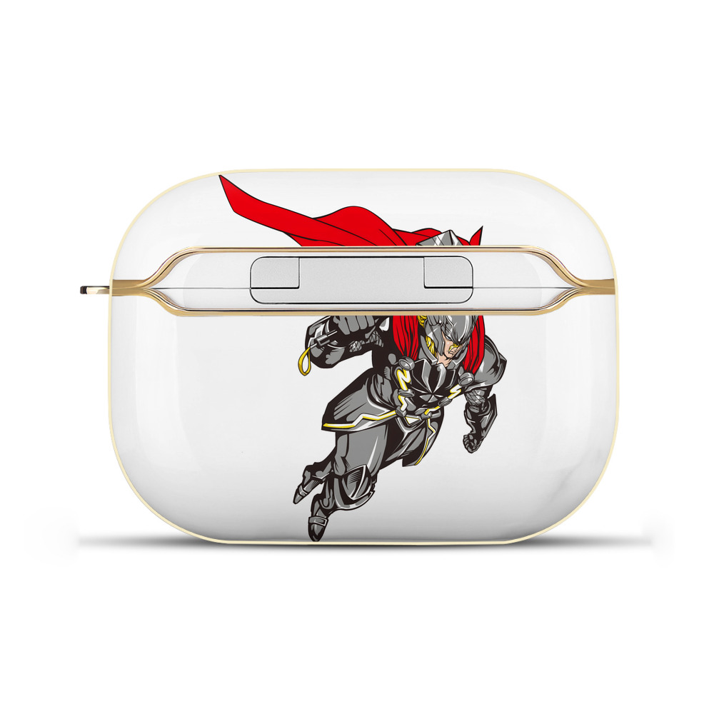 （画像用） アベンジャーズ The Avengers 【AirPods Pro用】ハードシェル保護ケース｜耐衝撃・防指紋・カラビナ付き商品仕様