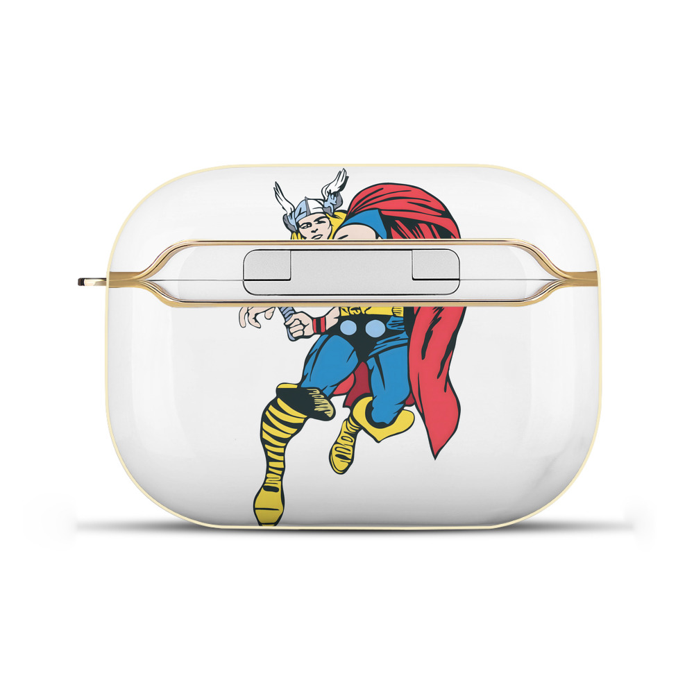 （画像用） アベンジャーズ The Avengers 【AirPods Pro用】ハードシェル保護ケース｜耐衝撃・防指紋・カラビナ付き商品仕様