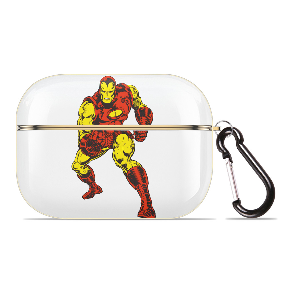 （画像用） アベンジャーズ The Avengers 【AirPods Pro用】ハードシェル保護ケース｜耐衝撃・防指紋・カラビナ付き商品仕様