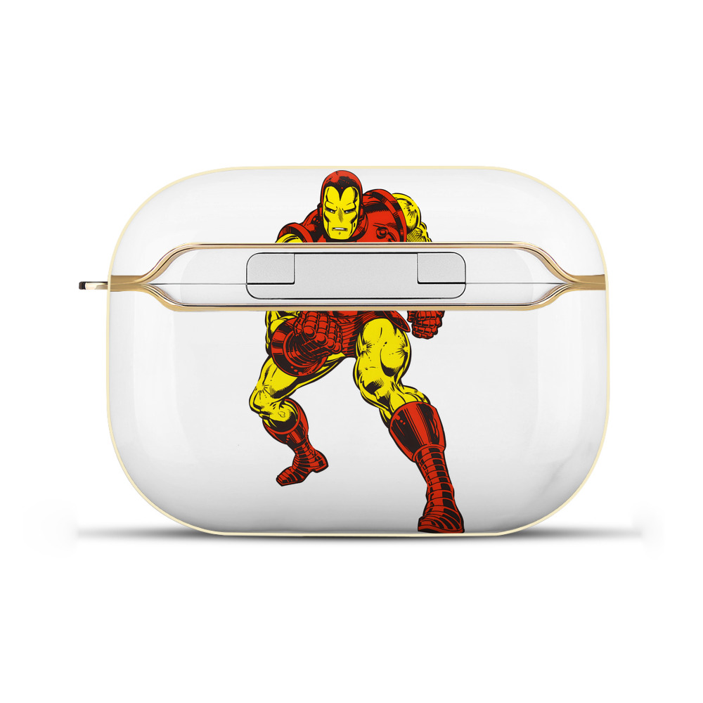 （画像用） アベンジャーズ The Avengers 【AirPods Pro用】ハードシェル保護ケース｜耐衝撃・防指紋・カラビナ付き商品仕様