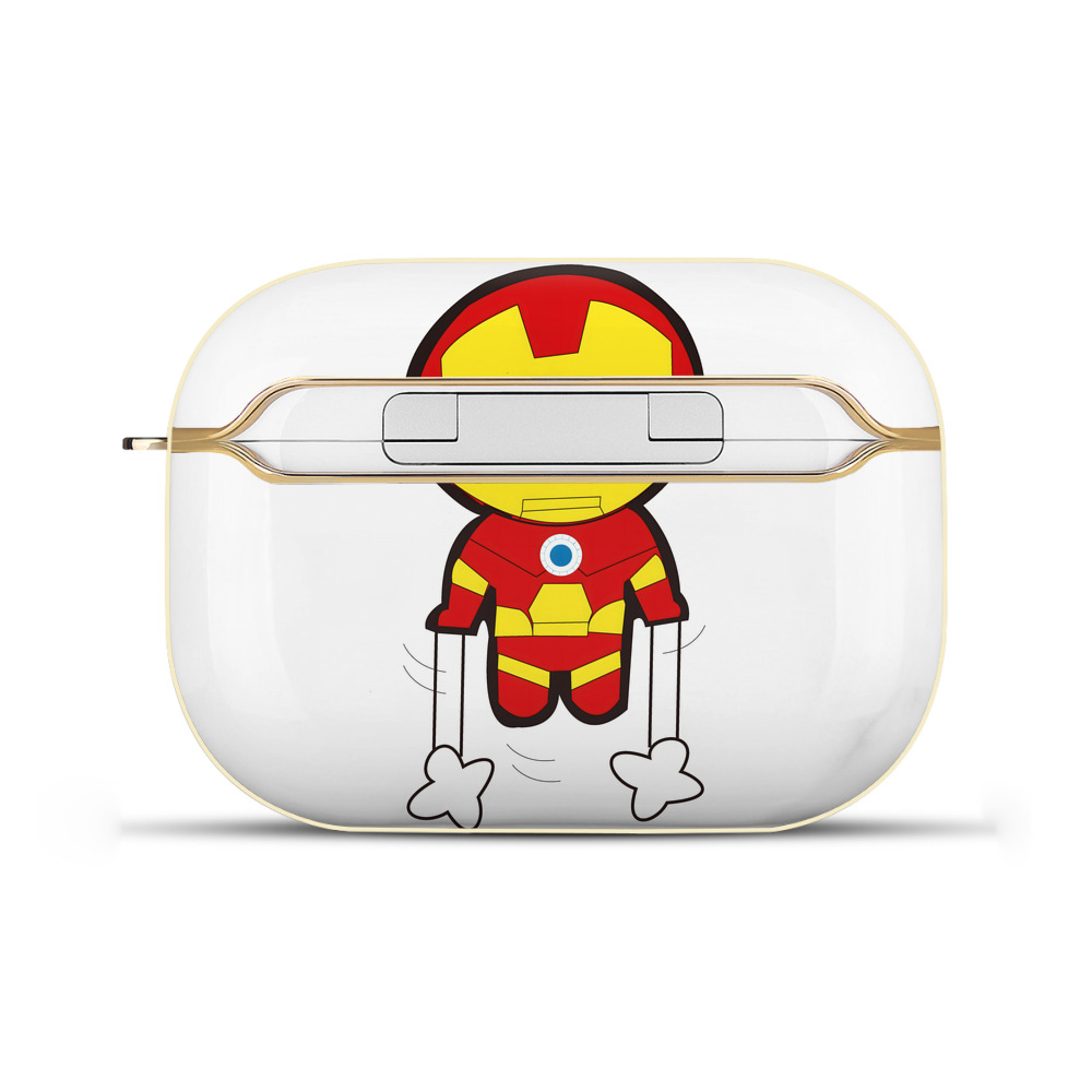 （画像用） アベンジャーズ The Avengers 【AirPods Pro用】ハードシェル保護ケース｜耐衝撃・防指紋・カラビナ付き商品仕様