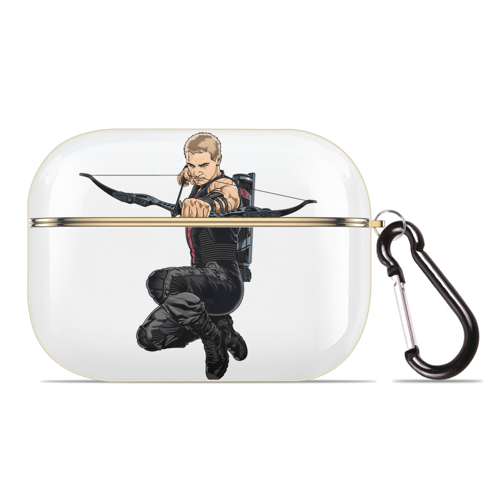 （画像用） アベンジャーズ The Avengers 【AirPods Pro用】ハードシェル保護ケース｜耐衝撃・防指紋・カラビナ付き商品仕様