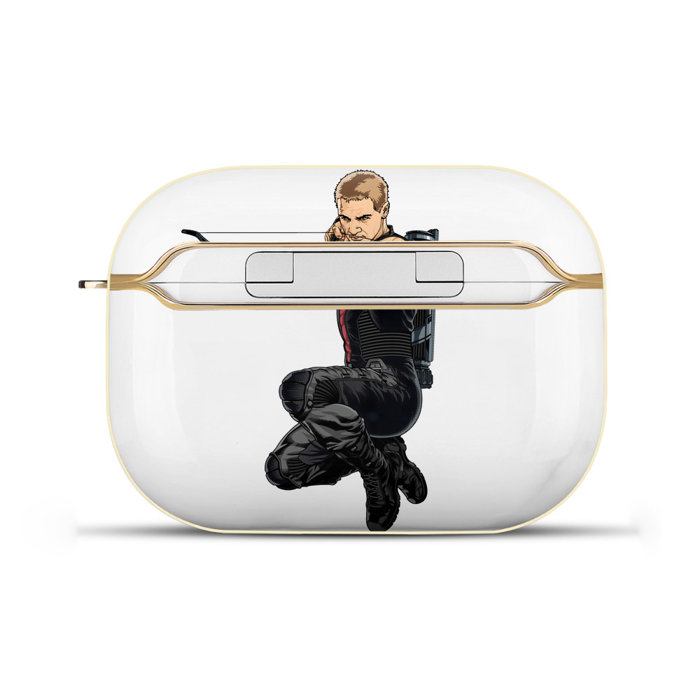 （画像用） アベンジャーズ The Avengers 【AirPods Pro用】ハードシェル保護ケース｜耐衝撃・防指紋・カラビナ付き商品仕様