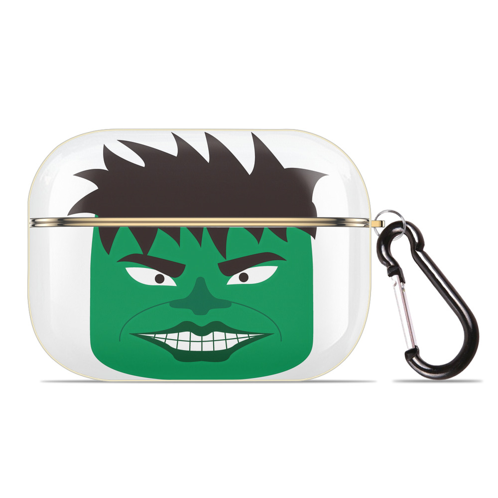 （画像用） アベンジャーズ The Avengers 【AirPods Pro用】ハードシェル保護ケース｜耐衝撃・防指紋・カラビナ付き商品仕様