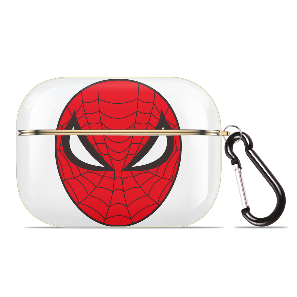 （画像用） アベンジャーズ The Avengers 【AirPods Pro用】ハードシェル保護ケース｜耐衝撃・防指紋・カラビナ付き商品仕様