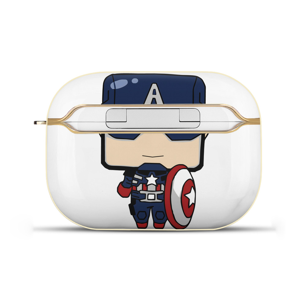 （画像用） アベンジャーズ The Avengers 【AirPods Pro用】ハードシェル保護ケース｜耐衝撃・防指紋・カラビナ付き商品仕様