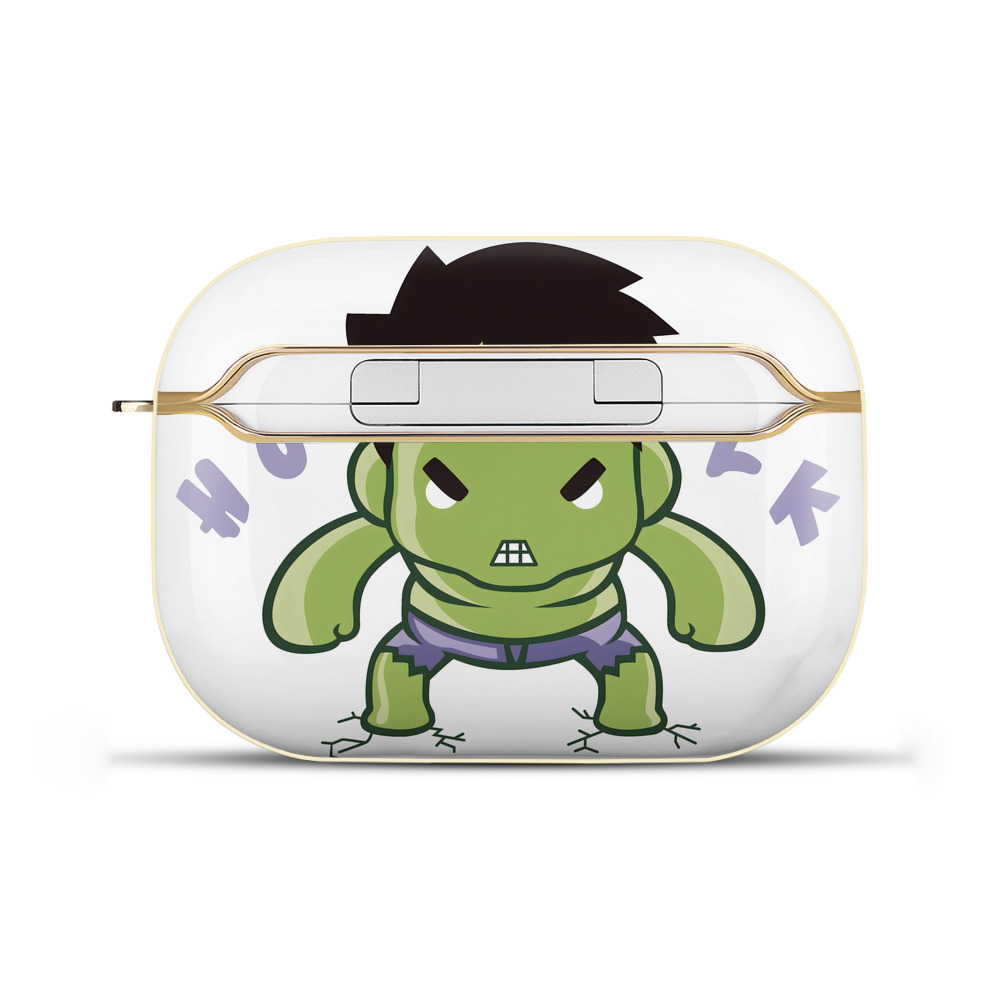 （画像用） アベンジャーズ The Avengers 【AirPods Pro用】ハードシェル保護ケース｜耐衝撃・防指紋・カラビナ付き商品仕様