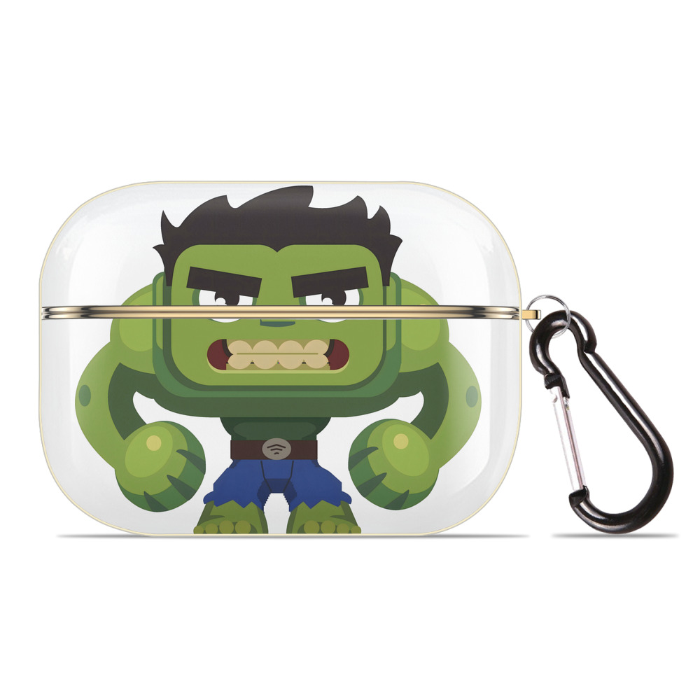 （画像用） アベンジャーズ The Avengers 【AirPods Pro用】ハードシェル保護ケース｜耐衝撃・防指紋・カラビナ付き商品仕様
