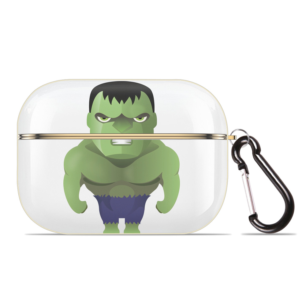 （画像用） アベンジャーズ The Avengers 【AirPods Pro用】ハードシェル保護ケース｜耐衝撃・防指紋・カラビナ付き商品仕様