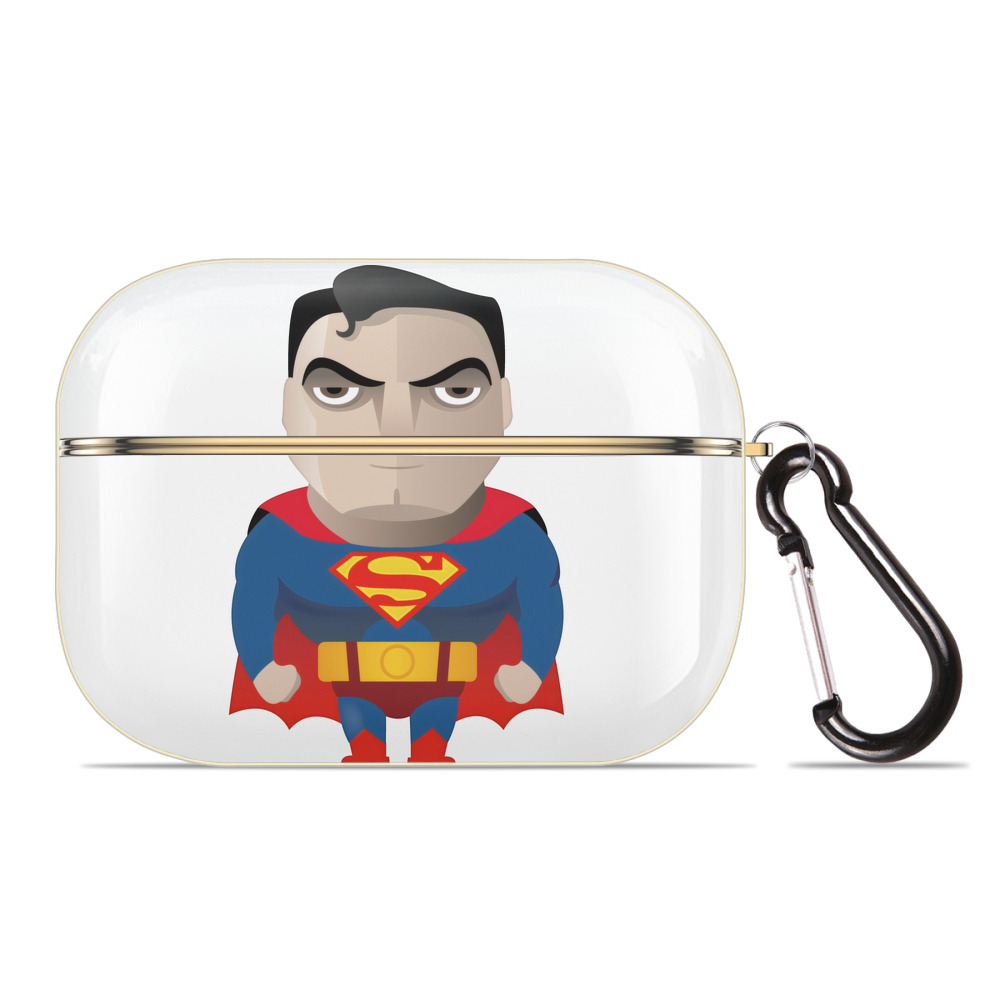 （画像用） アベンジャーズ The Avengers 【AirPods Pro用】ハードシェル保護ケース｜耐衝撃・防指紋・カラビナ付き商品仕様