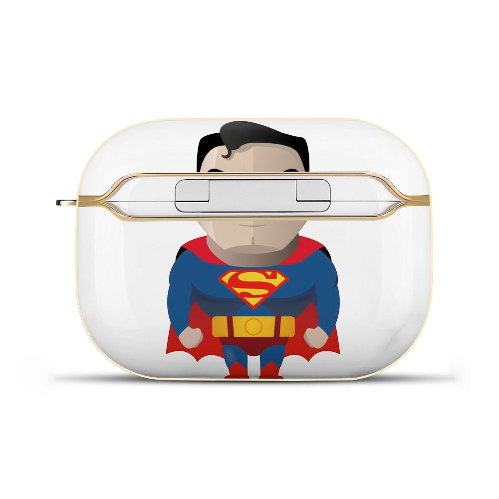 （画像用） アベンジャーズ The Avengers 【AirPods Pro用】ハードシェル保護ケース｜耐衝撃・防指紋・カラビナ付き商品仕様