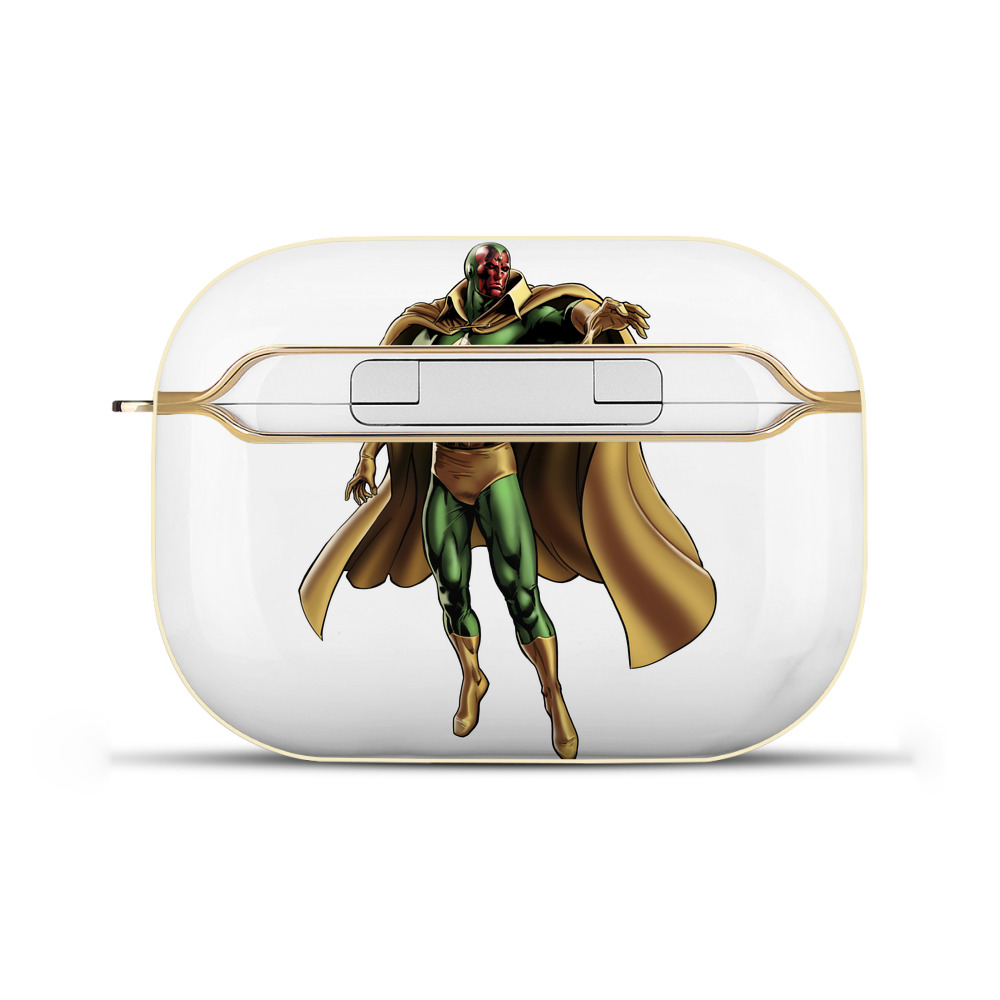 （画像用） アベンジャーズ The Avengers 【AirPods Pro用】ハードシェル保護ケース｜耐衝撃・防指紋・カラビナ付き商品仕様