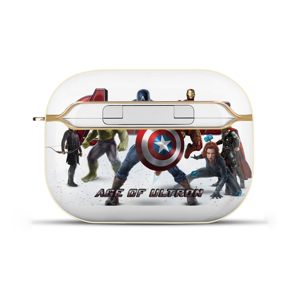 （画像用） アベンジャーズ The Avengers 【AirPods Pro用】ハードシェル保護ケース｜耐衝撃・防指紋・カラビナ付き商品仕様