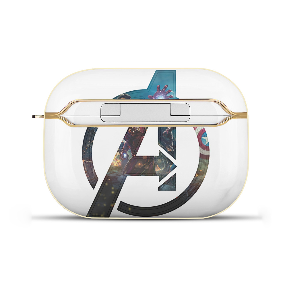 （画像用） アベンジャーズ The Avengers 【AirPods Pro用】ハードシェル保護ケース｜耐衝撃・防指紋・カラビナ付き商品仕様