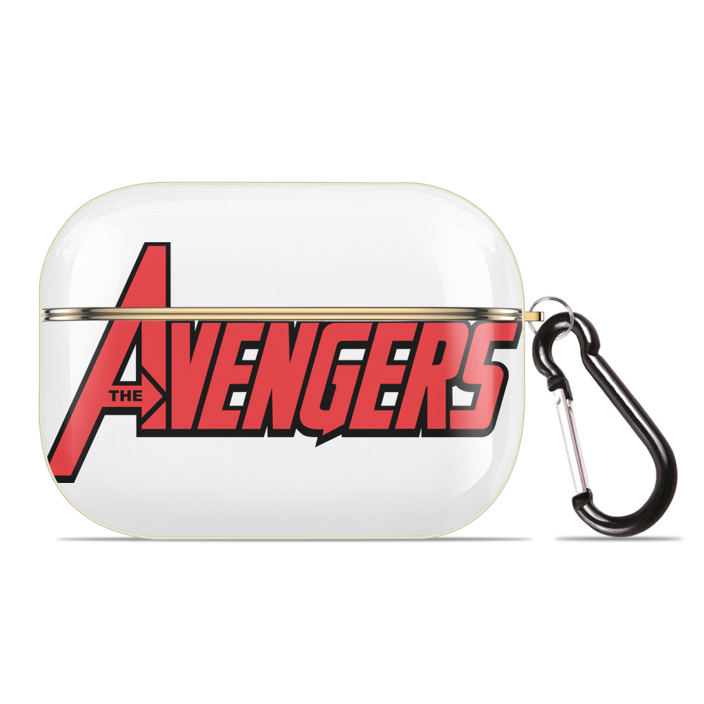 （画像用） アベンジャーズ The Avengers 【AirPods Pro用】ハードシェル保護ケース｜耐衝撃・防指紋・カラビナ付き商品仕様