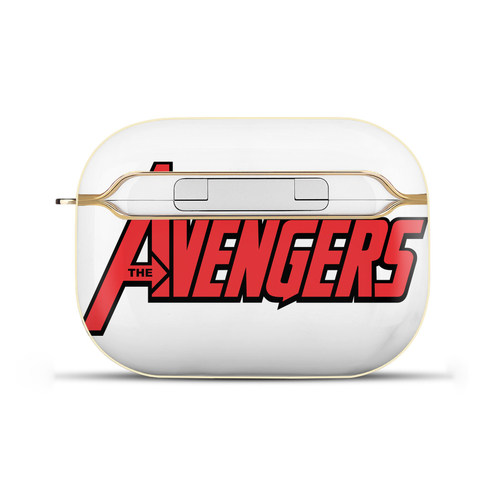 （画像用） アベンジャーズ The Avengers 【AirPods Pro用】ハードシェル保護ケース｜耐衝撃・防指紋・カラビナ付き商品仕様