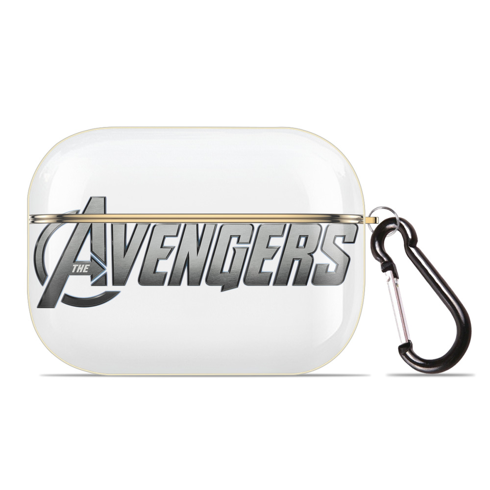 （画像用） アベンジャーズ The Avengers 【AirPods Pro用】ハードシェル保護ケース｜耐衝撃・防指紋・カラビナ付き商品仕様