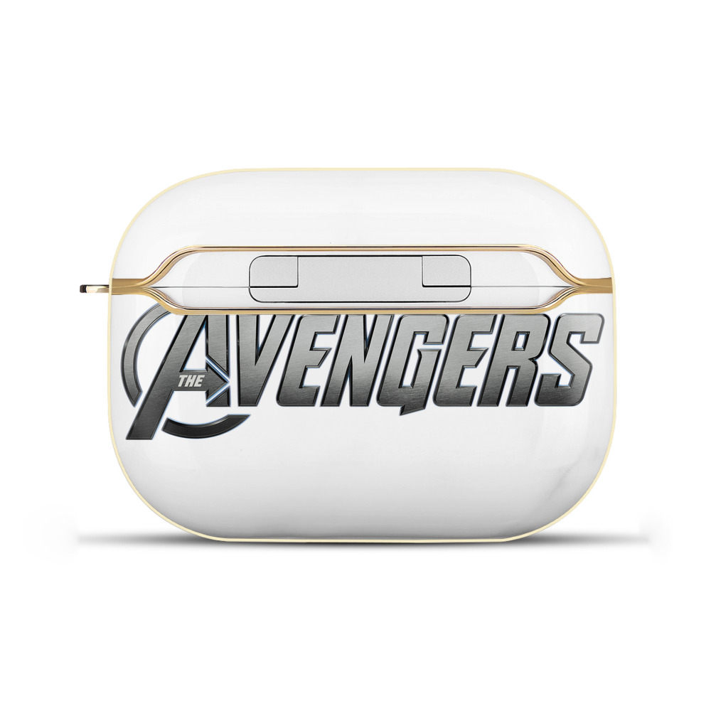 （画像用） アベンジャーズ The Avengers 【AirPods Pro用】ハードシェル保護ケース｜耐衝撃・防指紋・カラビナ付き商品仕様