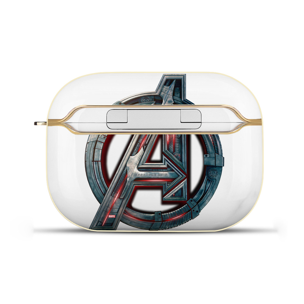 （画像用） アベンジャーズ The Avengers 【AirPods Pro用】ハードシェル保護ケース｜耐衝撃・防指紋・カラビナ付き商品仕様