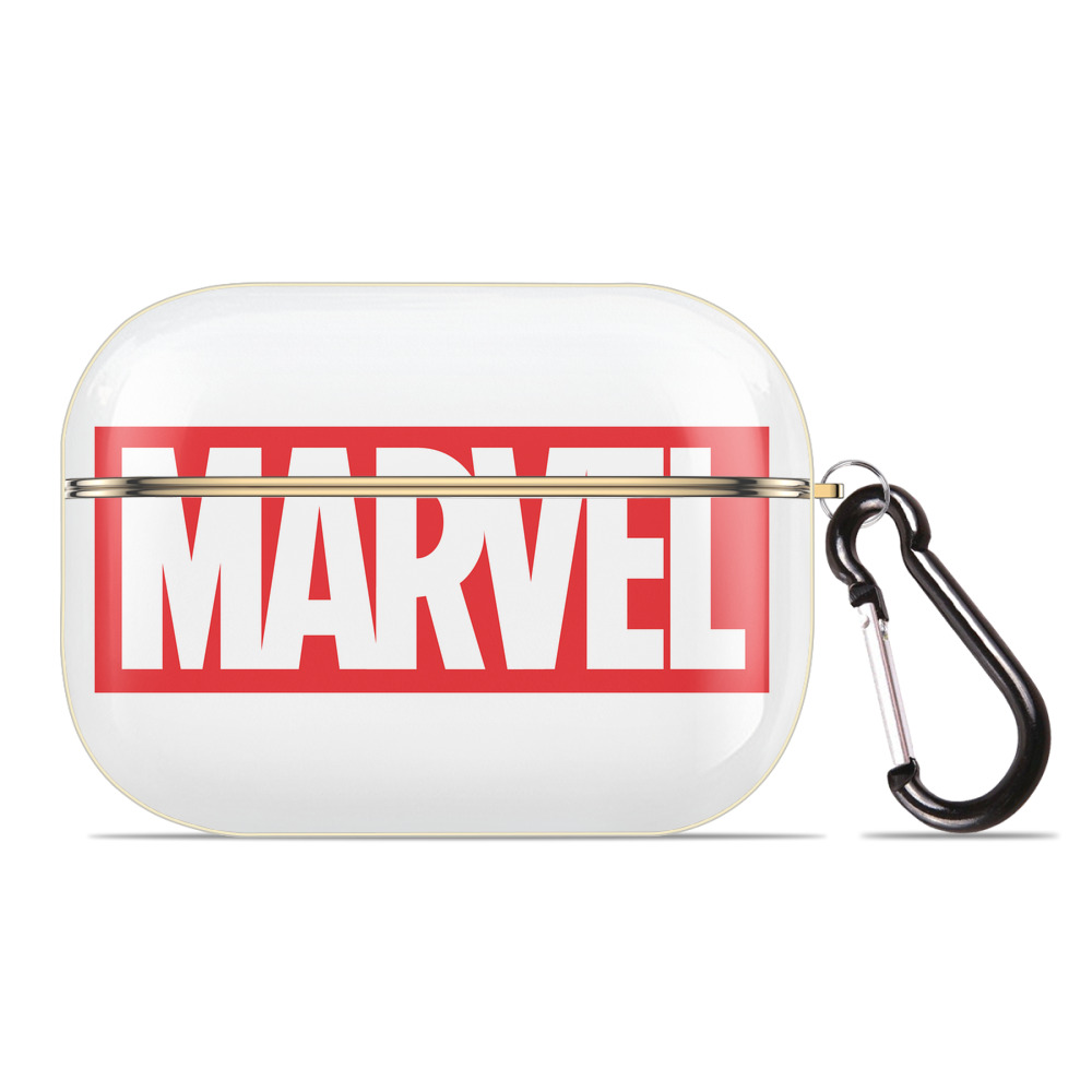 （画像用） アベンジャーズ The Avengers 【AirPods Pro用】ハードシェル保護ケース｜耐衝撃・防指紋・カラビナ付き商品仕様