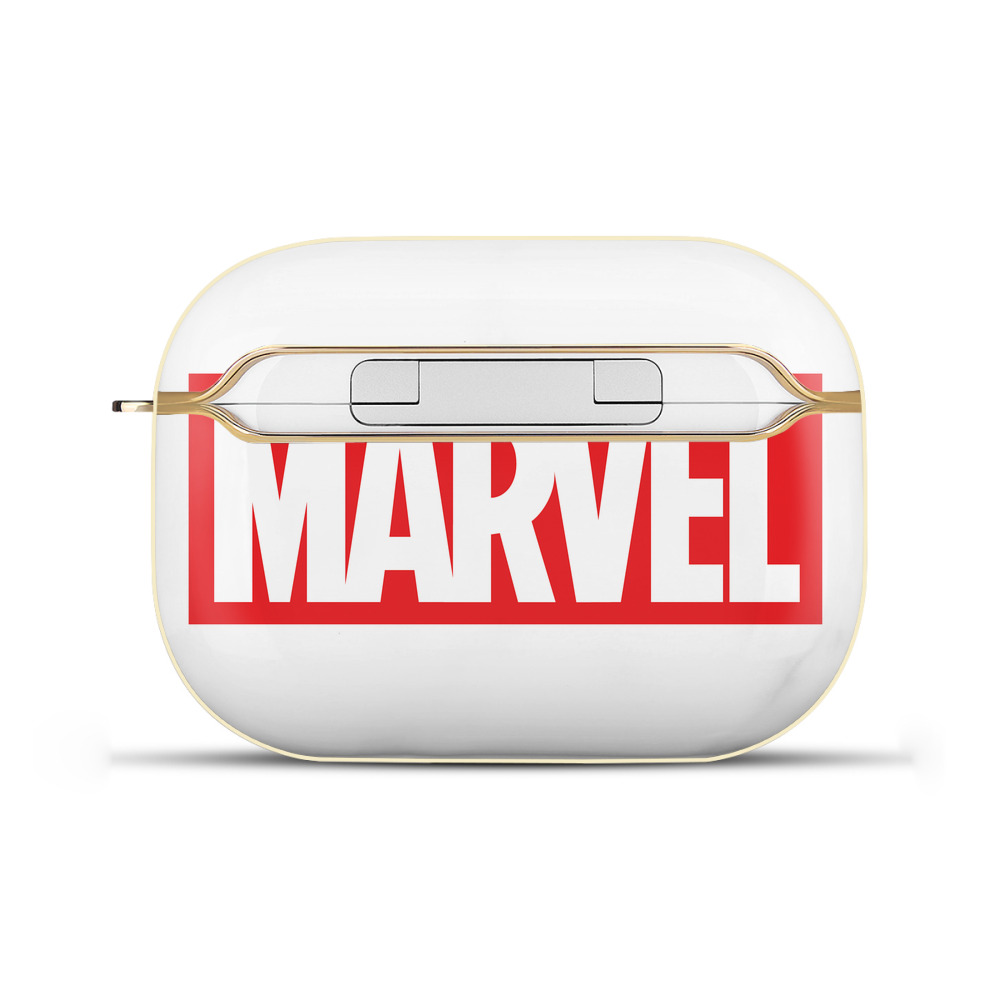 （画像用） アベンジャーズ The Avengers 【AirPods Pro用】ハードシェル保護ケース｜耐衝撃・防指紋・カラビナ付き商品仕様