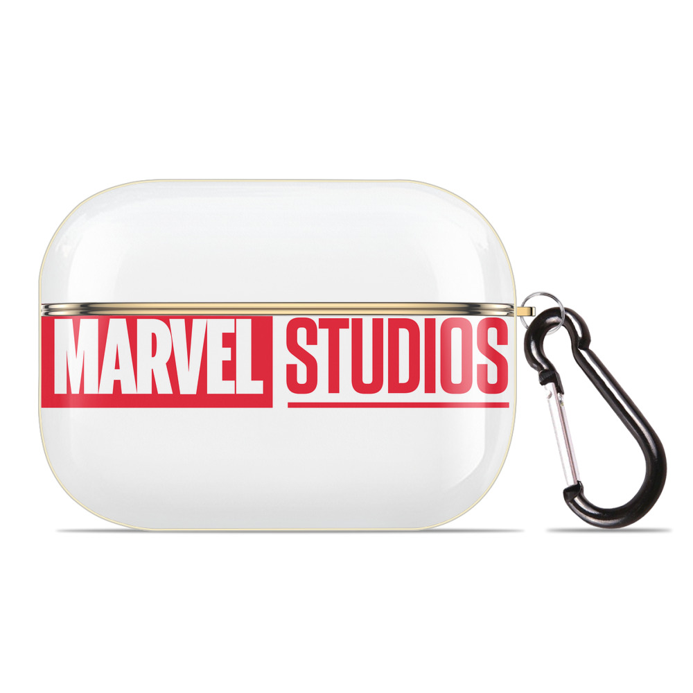 （画像用） アベンジャーズ The Avengers 【AirPods Pro用】ハードシェル保護ケース｜耐衝撃・防指紋・カラビナ付き商品仕様
