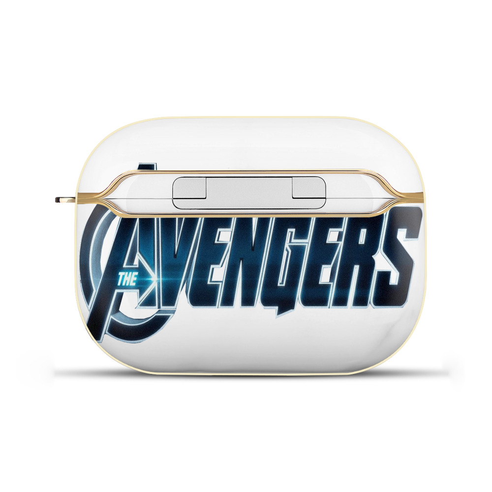 （画像用） アベンジャーズ The Avengers 【AirPods Pro用】ハードシェル保護ケース｜耐衝撃・防指紋・カラビナ付き商品仕様