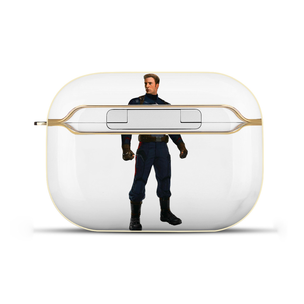 （画像用） アベンジャーズ The Avengers 【AirPods Pro用】ハードシェル保護ケース｜耐衝撃・防指紋・カラビナ付き商品仕様