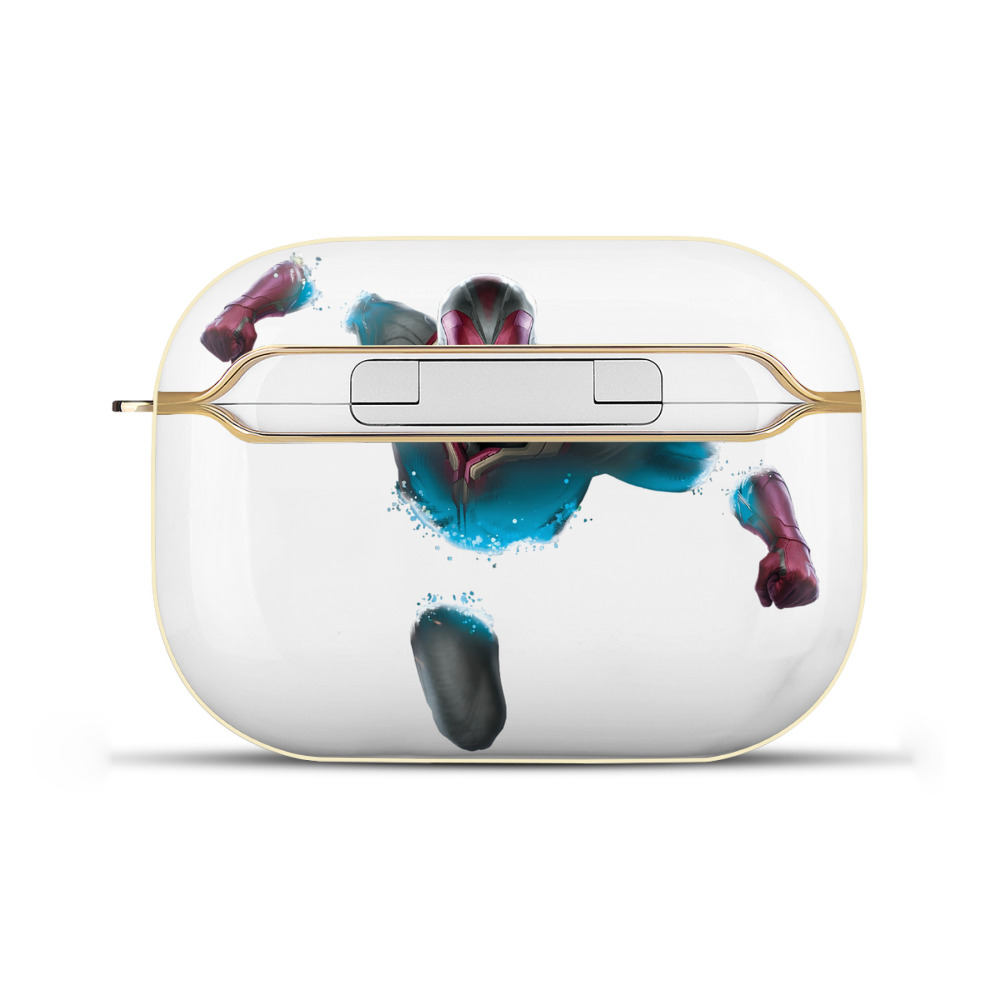 （画像用） アベンジャーズ The Avengers 【AirPods Pro用】ハードシェル保護ケース｜耐衝撃・防指紋・カラビナ付き商品仕様