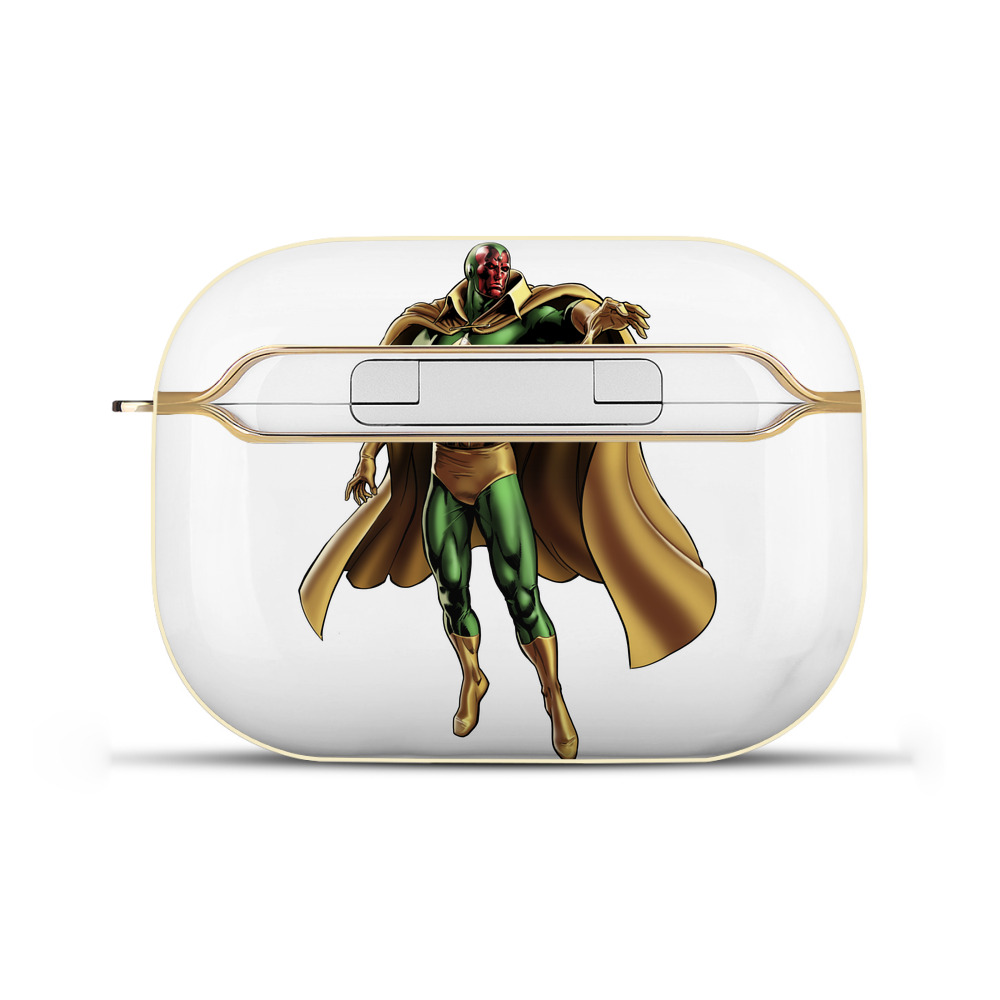 （画像用） アベンジャーズ The Avengers 【AirPods Pro用】ハードシェル保護ケース｜耐衝撃・防指紋・カラビナ付き商品仕様