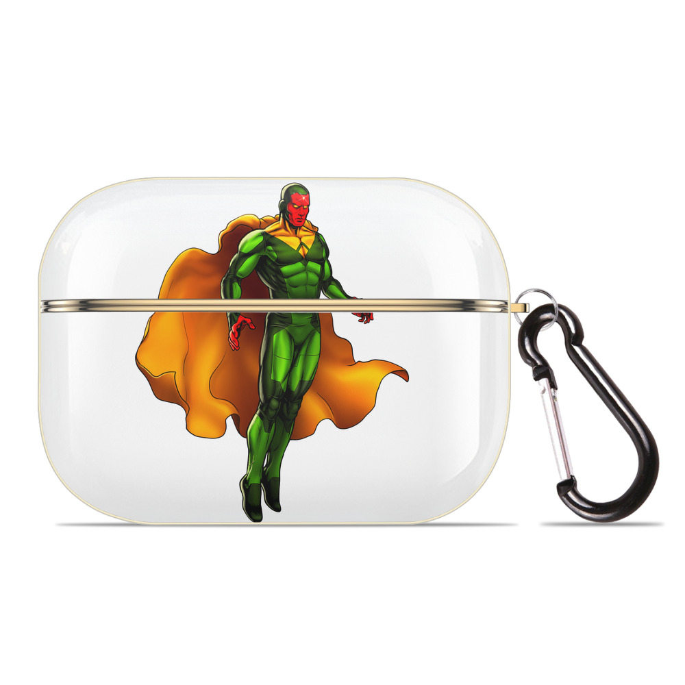 （画像用） アベンジャーズ The Avengers 【AirPods Pro用】ハードシェル保護ケース｜耐衝撃・防指紋・カラビナ付き商品仕様