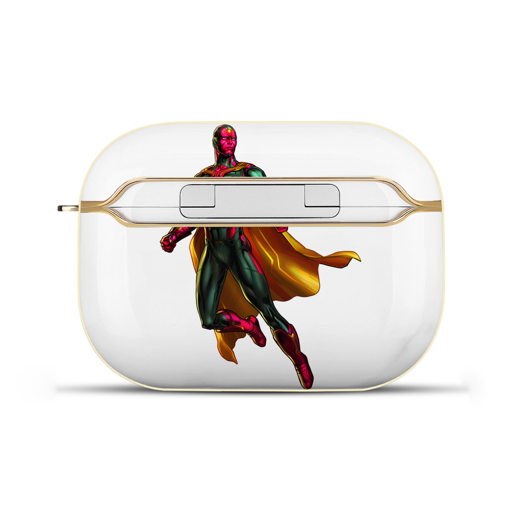 （画像用） アベンジャーズ The Avengers 【AirPods Pro用】ハードシェル保護ケース｜耐衝撃・防指紋・カラビナ付き商品仕様