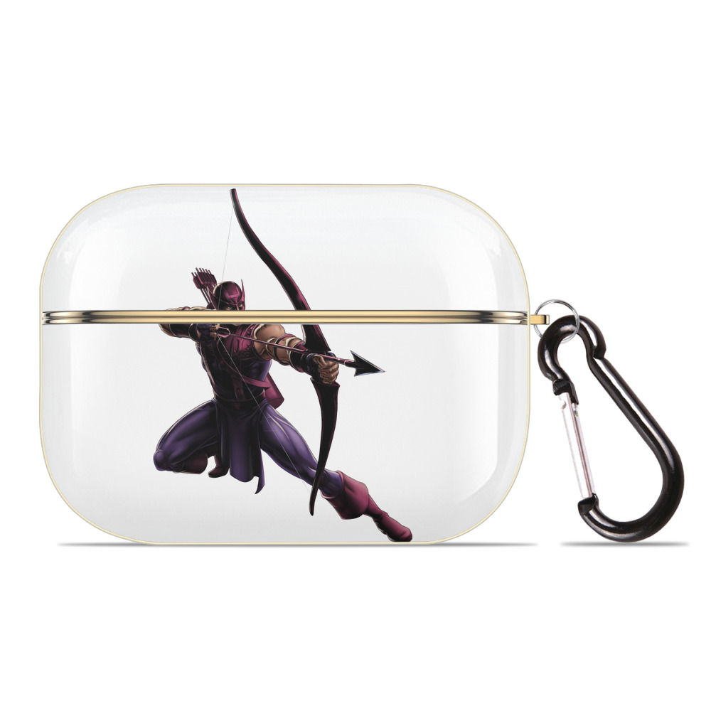 （画像用） アベンジャーズ The Avengers 【AirPods Pro用】ハードシェル保護ケース｜耐衝撃・防指紋・カラビナ付き商品仕様
