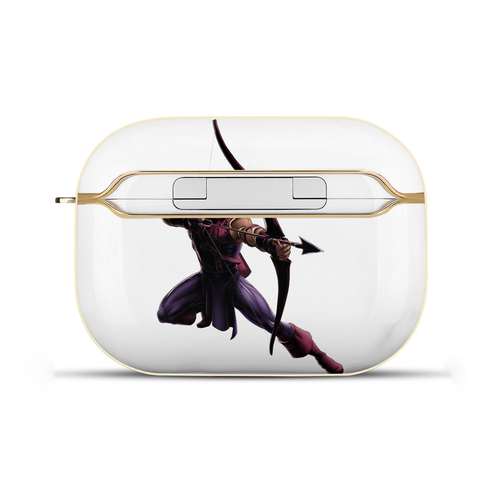 （画像用） アベンジャーズ The Avengers 【AirPods Pro用】ハードシェル保護ケース｜耐衝撃・防指紋・カラビナ付き商品仕様