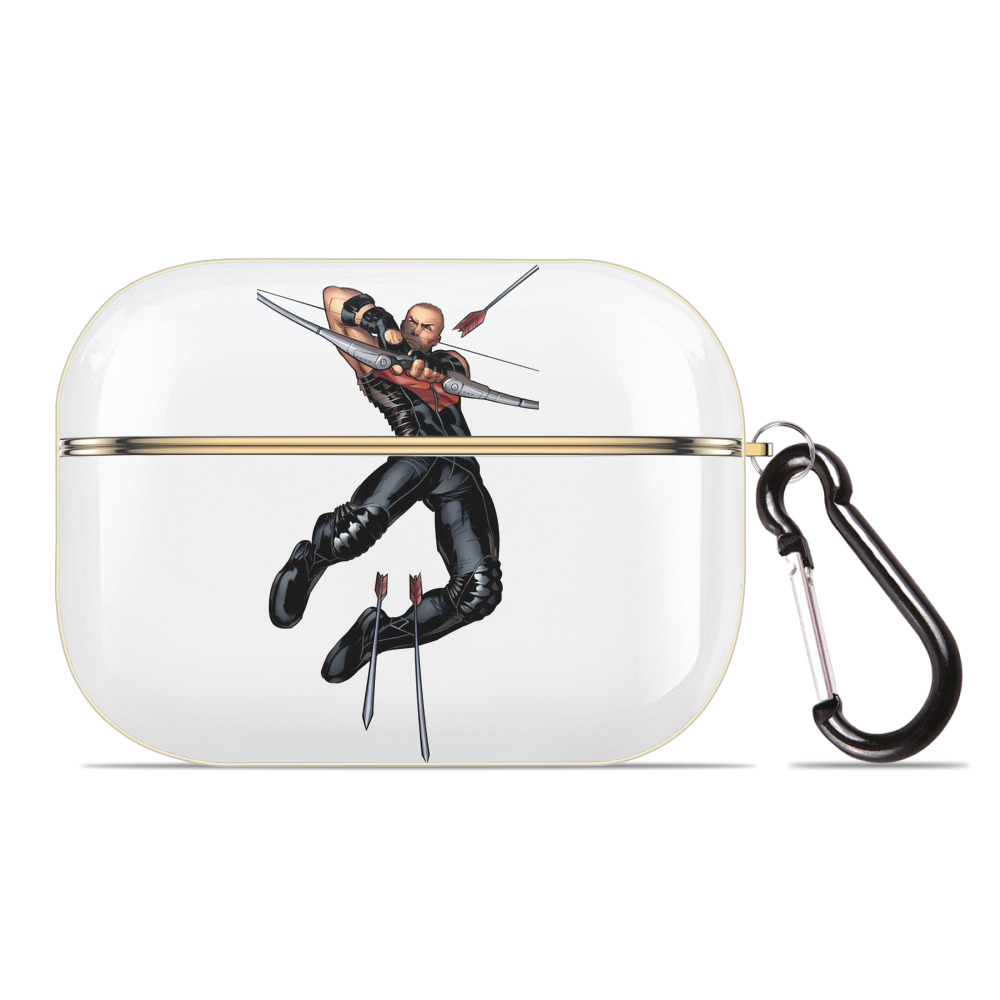 （画像用） アベンジャーズ The Avengers 【AirPods Pro用】ハードシェル保護ケース｜耐衝撃・防指紋・カラビナ付き商品仕様