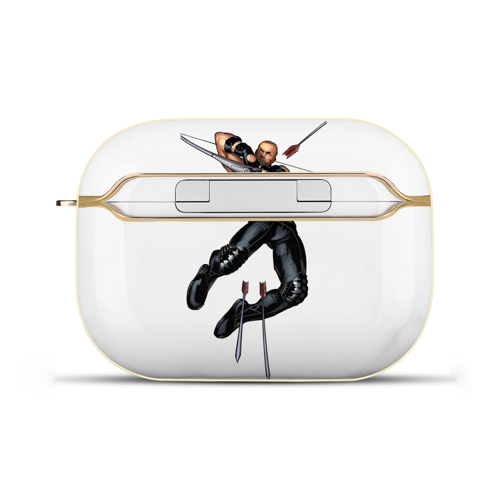 （画像用） アベンジャーズ The Avengers 【AirPods Pro用】ハードシェル保護ケース｜耐衝撃・防指紋・カラビナ付き商品仕様