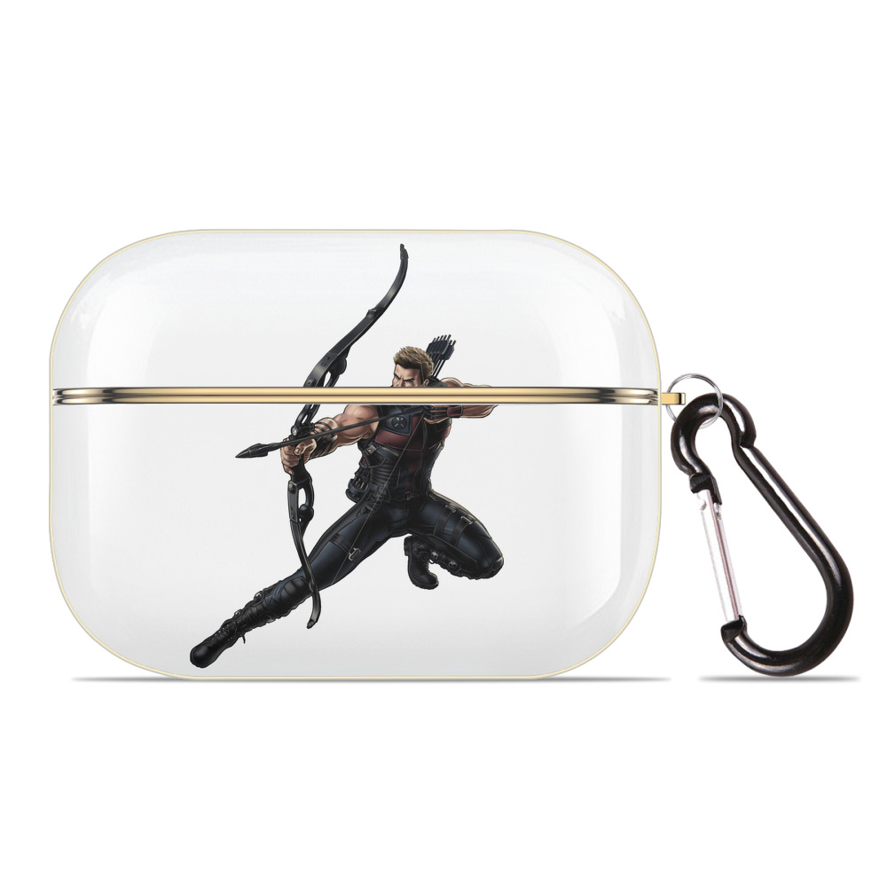 （画像用） アベンジャーズ The Avengers 【AirPods Pro用】ハードシェル保護ケース｜耐衝撃・防指紋・カラビナ付き商品仕様