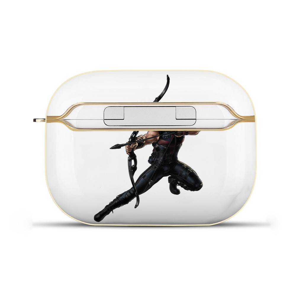（画像用） アベンジャーズ The Avengers 【AirPods Pro用】ハードシェル保護ケース｜耐衝撃・防指紋・カラビナ付き商品仕様