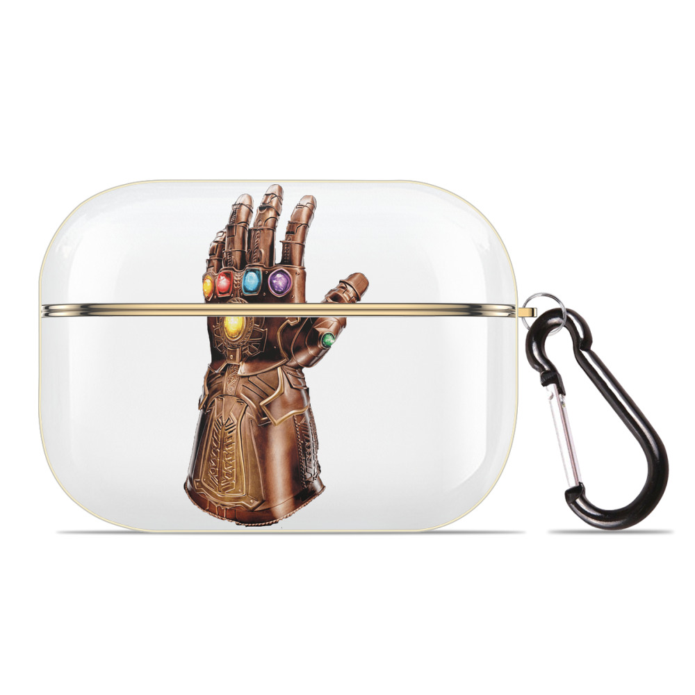 （画像用） アベンジャーズ The Avengers 【AirPods Pro用】ハードシェル保護ケース｜耐衝撃・防指紋・カラビナ付き商品仕様