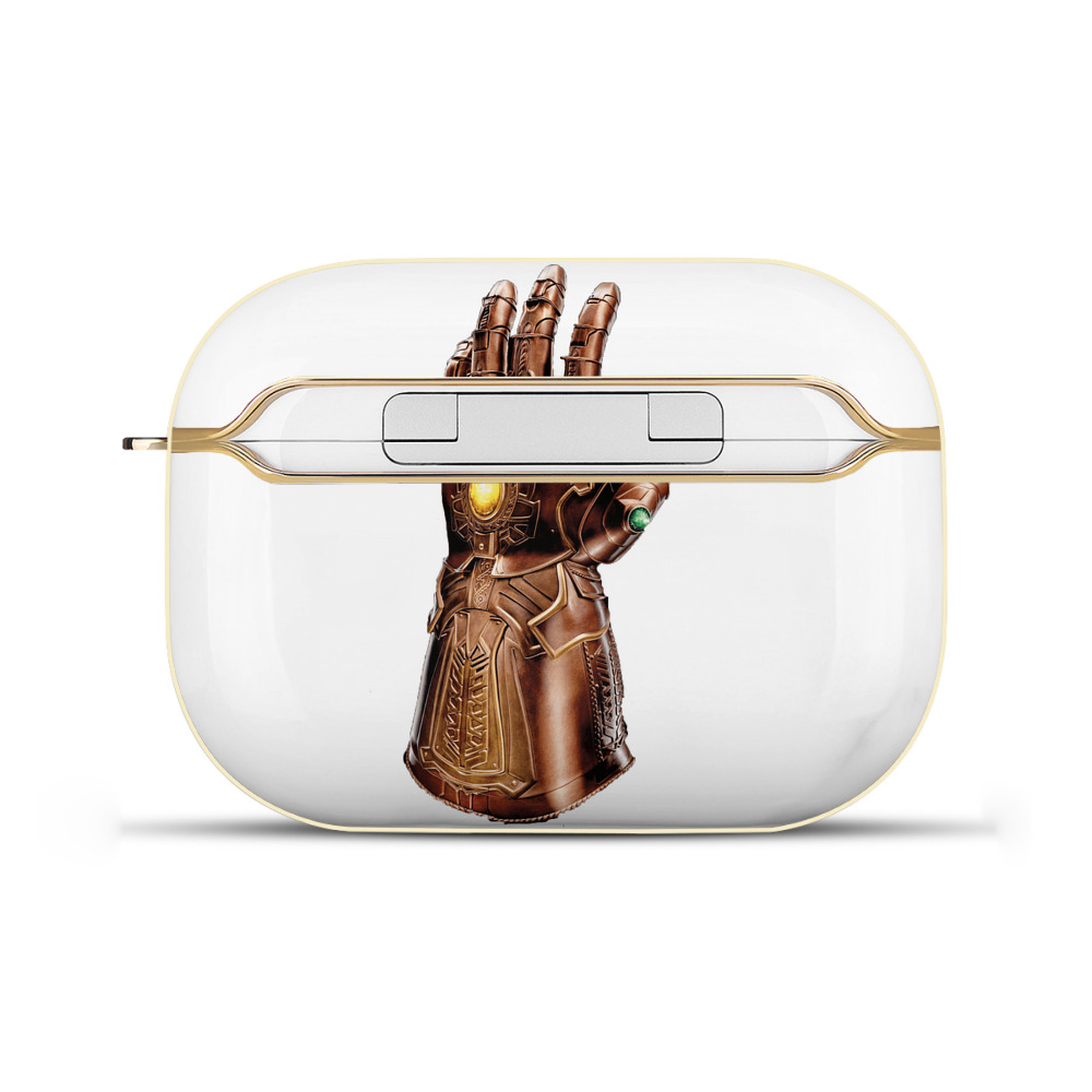 （画像用） アベンジャーズ The Avengers 【AirPods Pro用】ハードシェル保護ケース｜耐衝撃・防指紋・カラビナ付き商品仕様