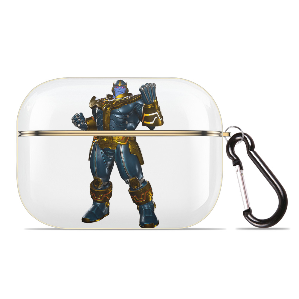 （画像用） アベンジャーズ The Avengers 【AirPods Pro用】ハードシェル保護ケース｜耐衝撃・防指紋・カラビナ付き商品仕様
