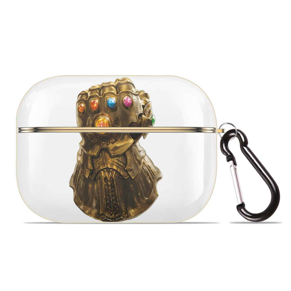 （画像用） アベンジャーズ The Avengers 【AirPods Pro用】ハードシェル保護ケース｜耐衝撃・防指紋・カラビナ付き商品仕様